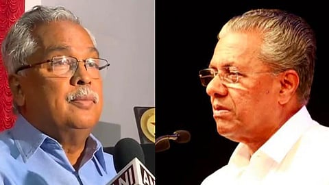 image featuring Binoy Viswam and Pinarayi Vijayan (L to R)