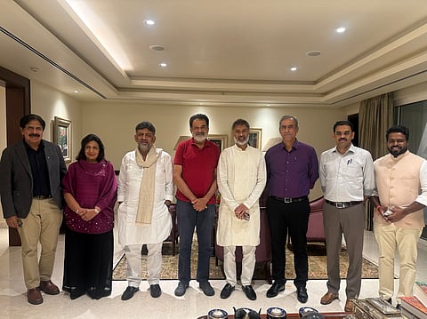 DK Shivakumar ropes in Kiran Mazumdar-Shaw, Mohandas Pai for Bengaluru advisory committee   