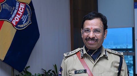 ‘Drunk drivers are terrorists’: Hyderabad Commissioner Sajjanar on Kurnool bus fire