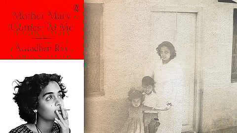 Cover of Arundhati Roy’s book Mother Mary Comes To Me