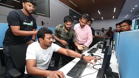 Udhayanidhi Stalin reviews Chennai's preparations as Cyclone Montha nears Andhra Pradesh coast