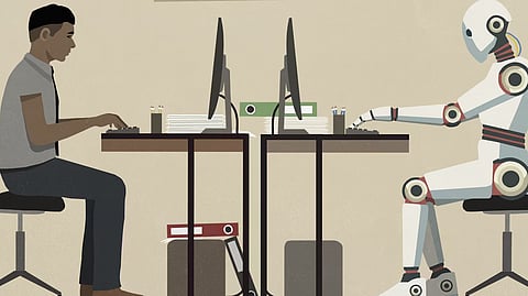 Success in the age of AI may depend less on technical skills and more on human judgment, adaptability and trust. 