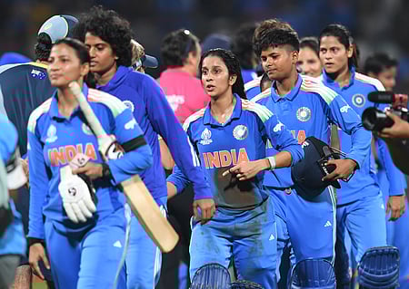 Women's World Cup: India’s historic run chase and Jemimah's masterclass on way to final
