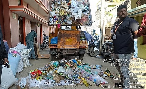 Bengaluru’s ‘Garbage Festival’ sends waste back to offenders, sparks governance debate