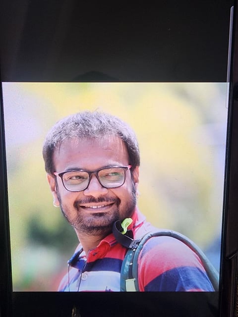 Deceased Bheemesh Babu