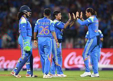 India make history with a brilliant victory over South Africa for maiden Women’s World Cup title
