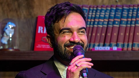  New York mayoral Democratic candidate Zohran Mamdani