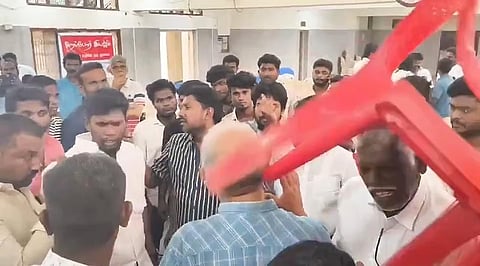 Andhra based rights group Human Rights Forum condemns attack on PUCL leader
