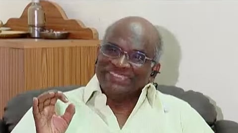 Former Travancore Devaswom Board president N Vasu arrested in Sabarimala gold missing case