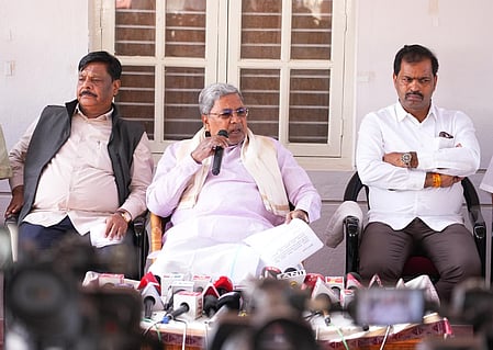 ‘Union must answer why blasts occur during polls’: Karnataka CM Siddaramaiah