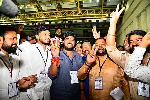 Jubilee Hills MLA, Congress' Naveen Yadav