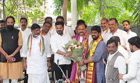 By-election win an endorsement of Congress govt’s performance, says Telangana CM