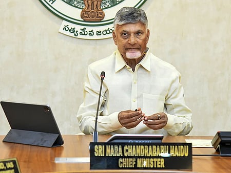 Andhra Pradesh Chief Minister N. Chandrababu Naidu