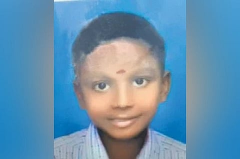 Missing 7-year-old boy found dead inside parked SUV in Madurai 
