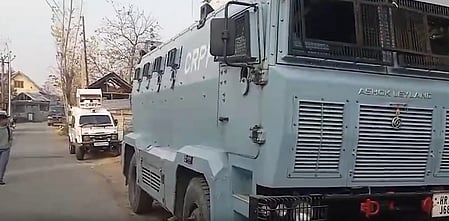 Counter-Intelligence Kashmir raids multiple locations in Srinagar, Budgam, Kulgam