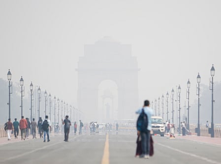 Delhi-NCR chokes under ‘very poor’ air quality for 7th straight day, smog blankets region