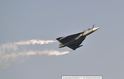 Tejas crash: Wing commander Naman Syal’s mortal remains arrive in Coimbatore
