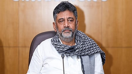 Karnataka Deputy Chief Minister D.K. Shivakumar