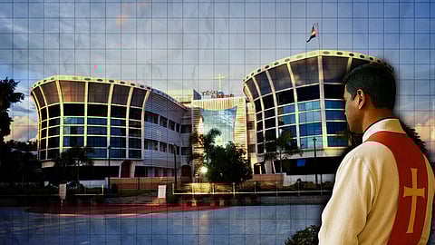 The Emperor Emmanuel church in Muriyad