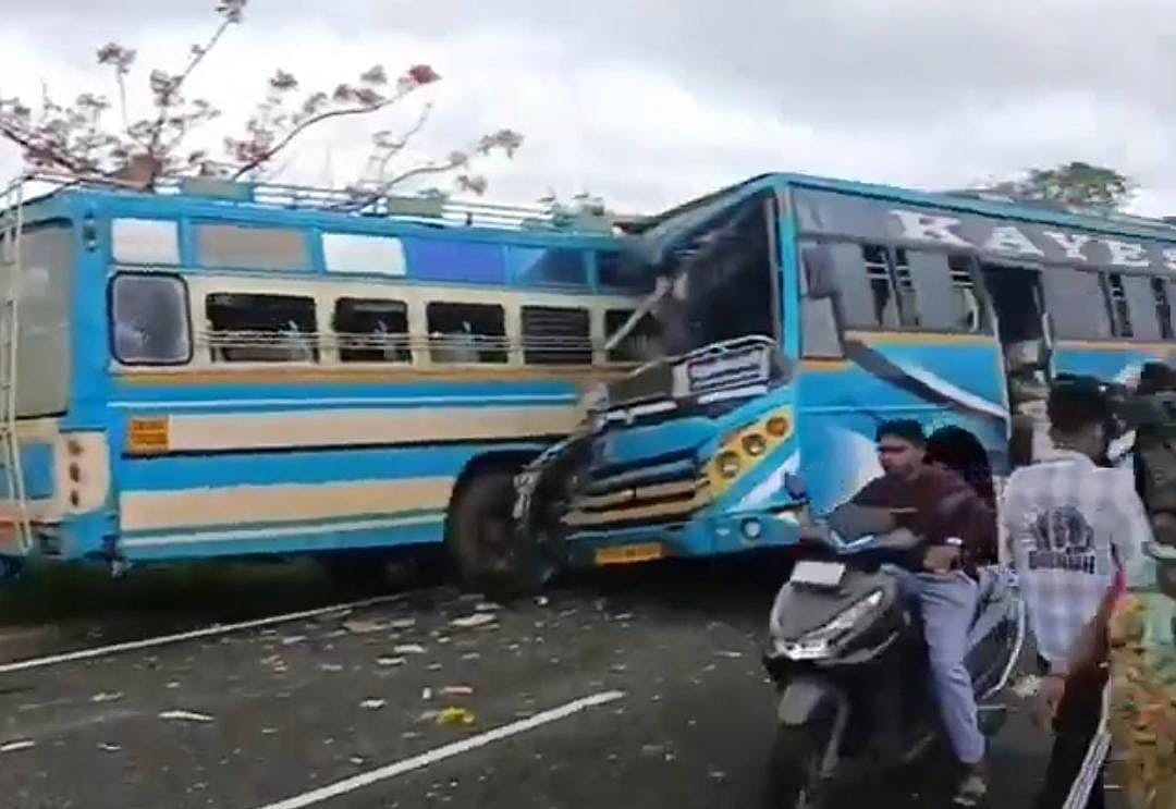 Seven killed, over 70 injured as two buses collide head-on near Tenkasi ...