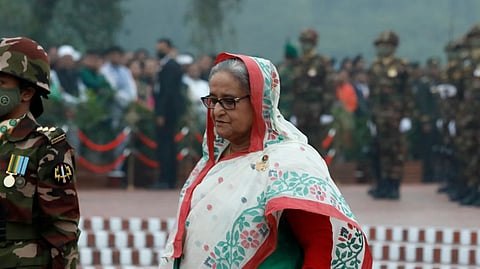 Sheikh Hasina has denied all the charges against her, calling the trial a ‘farce’.