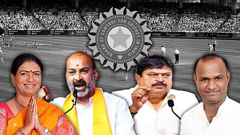 TCA vs HCA: A political fight for control over Telangana cricket