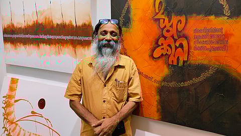 Of beautiful letters: Meet Bhattathiri, the Kerala artist synonymous with calligraphy