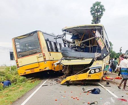 PM Modi announces Rs 2 lakh ex-gratia for kin of TN bus crash victims