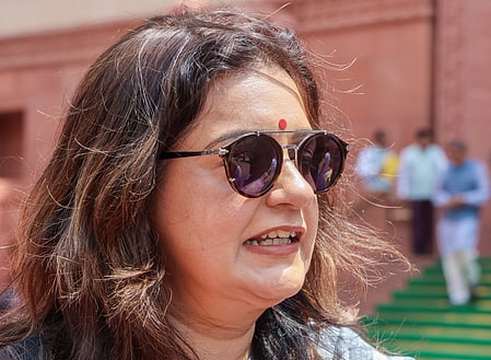 Shiv Sena(UBT) MP Priyanka Chaturvedi