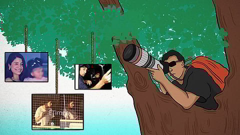 The glitzy, grey world of Mumbai’s paparazzi