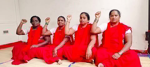 Chennai sanitation workers’ hunger strike enters 15th day; 2 protesters hospitalised


