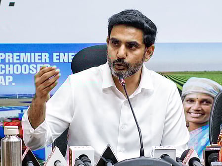 Jagan splurged Rs 500 crore on palace, Rs 222 crore on flying around: Lokesh