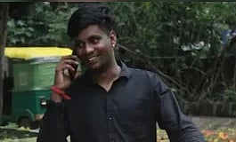 Darshan, 23-year-old man 