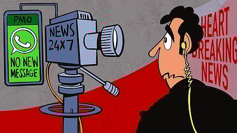 PMO’s media czar out? Hiren Joshi exit rumours set Delhi abuzz