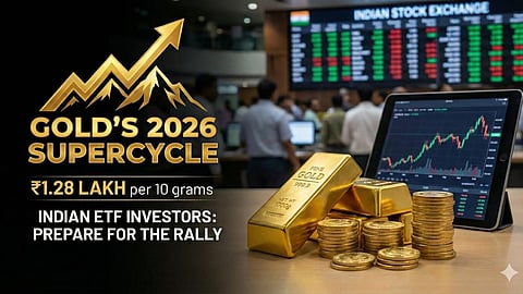 Gold’s 2026 Supercycle: What Indian ETF Investors Need to Know