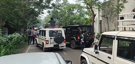 Armed man arrested at Vijay’s Puducherry rally venue, security tightened