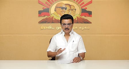  Chief Minister M.K. Stalin