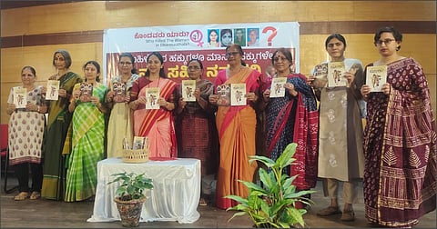 Women’s Commission calls for statewide movement seeking justice in Dharmasthala cases