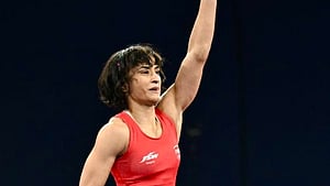 Vinesh Phogat reverses retirement, says 'stepping back toward LA28'