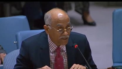 India’s Permanent Representative P. Harish