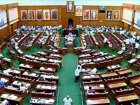 Karnataka govt admits Gruha Laxmi dues lapse; minister apologises after protests, BJP walks out