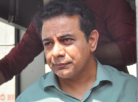 Murder of democracy, says KTR on Telangana Speaker’s verdict