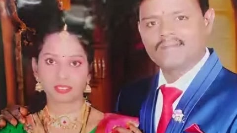 Venkataramanan and his wife, Roopa K