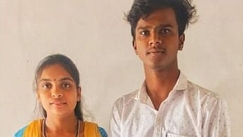 Manya and her husband Vivekananda