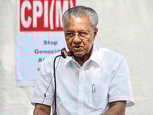 Union 'squeezing' Kerala of its finances, alleges CM Vijayan