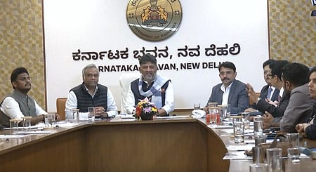 Shivakumar urges Union to allocate 40-45 TMC water to Karnataka under river-linking project