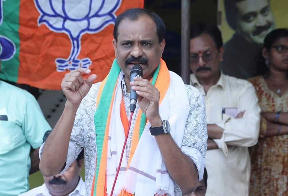 BJP picks VV Rajesh for Mayor, Asha Nath for deputy Mayor in ...