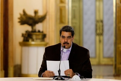 Venezuelan President Nicolas Maduro