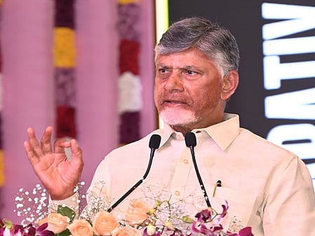 Andhra Pradesh Chief Minister N. Chandrababu Naidu