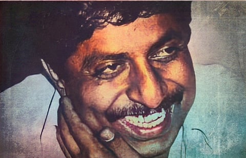 Sreenivasan as the court jester of the complacent